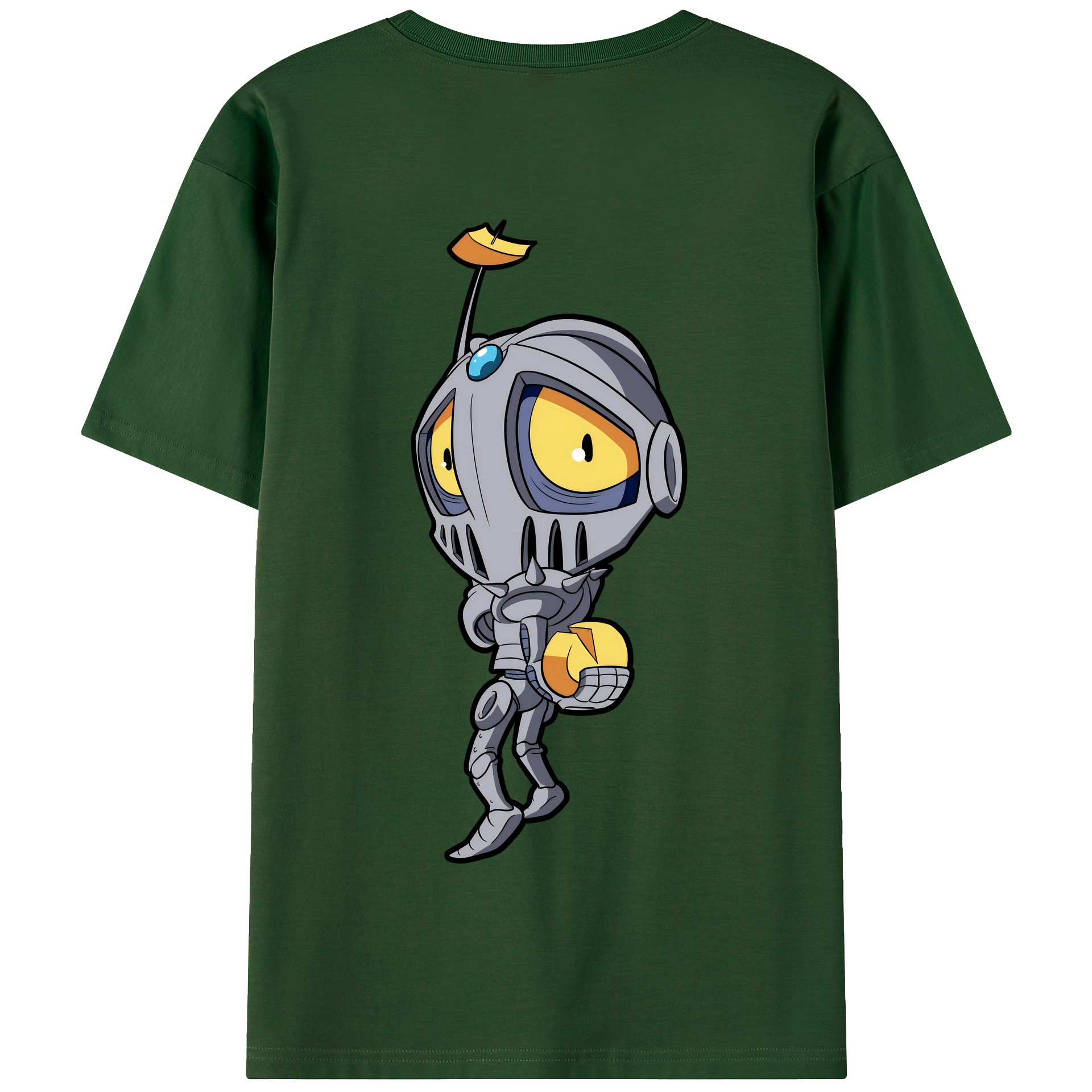 （画像用） ジョジョの奇妙な冒険 JoJo's Bizarre Adventure 綿100％半袖Tシャツ（背面プリント）